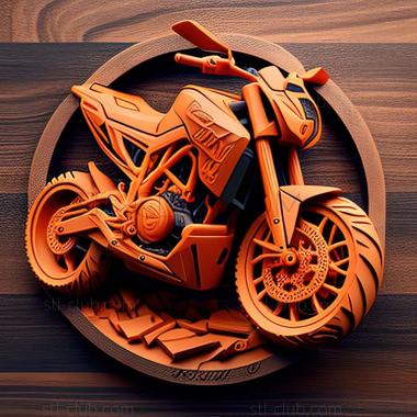 3D мадэль KTM 690 SMC R (STL)